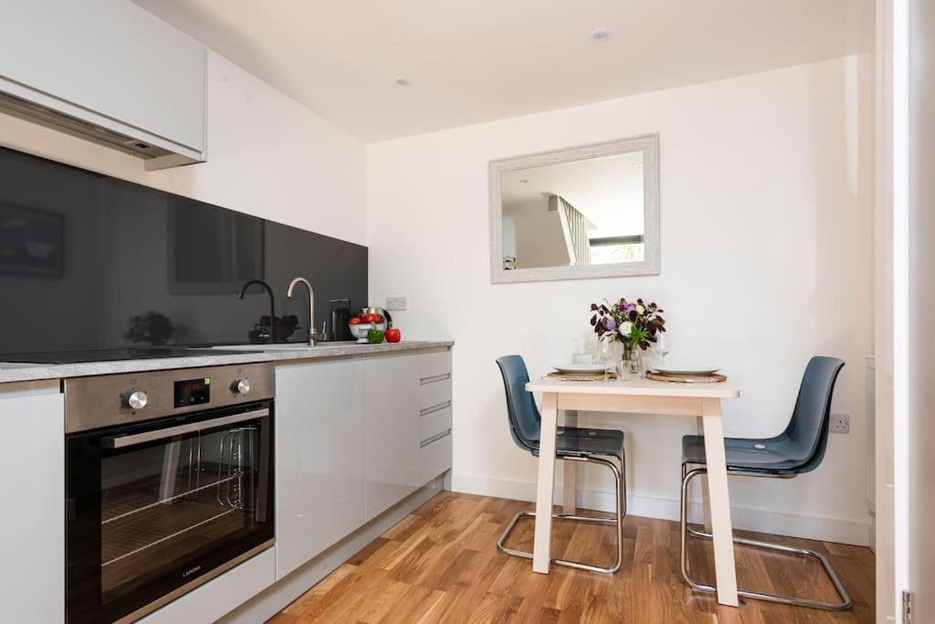 The Studio, Rosebud. 5 Minutes Walk To Beach. Uny Lelant Exterior photo